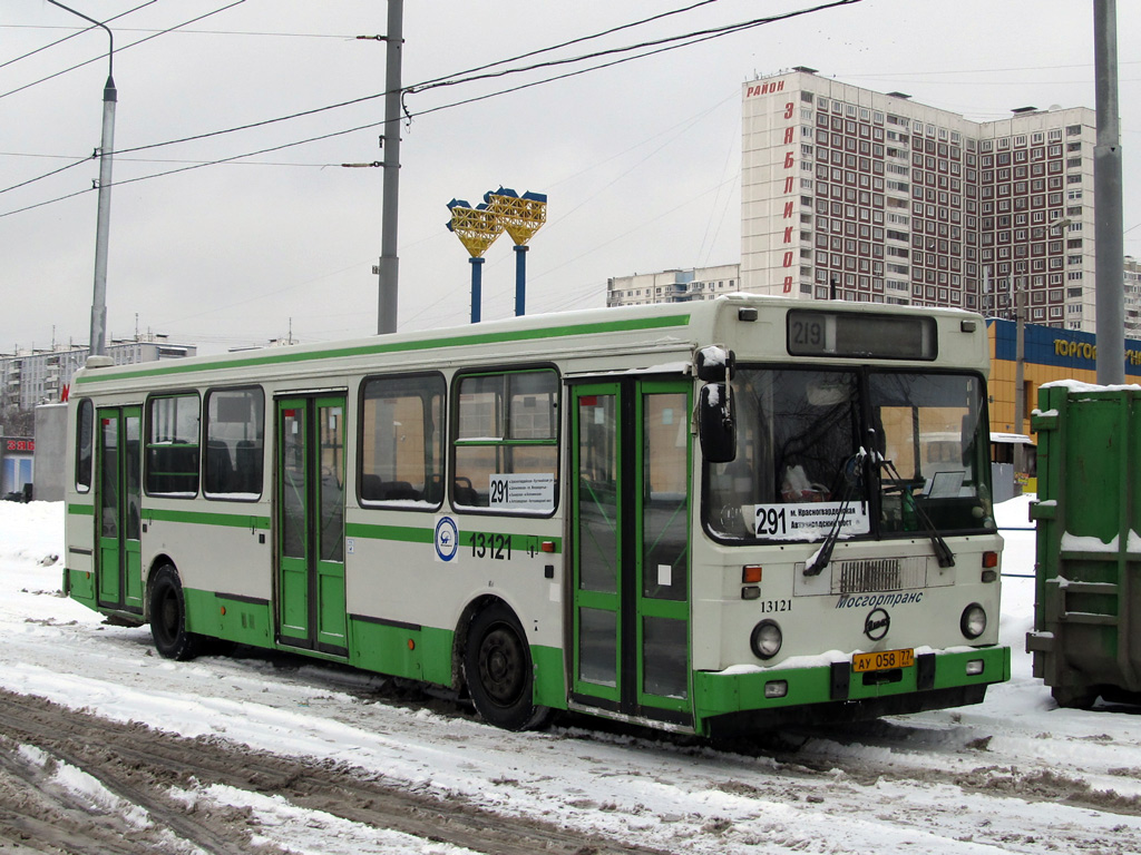 Москва, ЛиАЗ-5256.25 № 13121