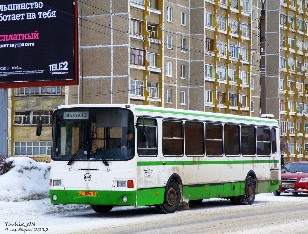 Нижегородская область, ЛиАЗ-5256.36 № 424