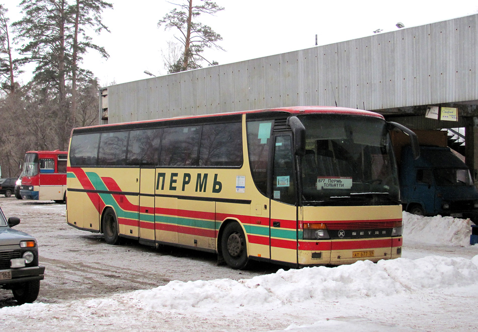 Perm region, Setra S315HD Nr. АТ 677 59