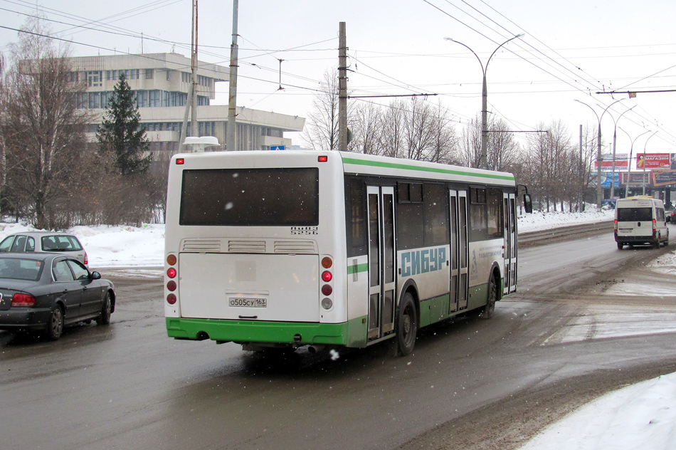 Самарская область, ЛиАЗ-5256.36 № О 505 СУ 163