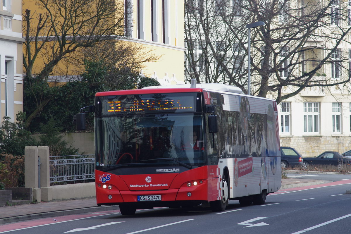 Нижняя Саксония, Neoplan 486 N4516 Centroliner Evolution № 129