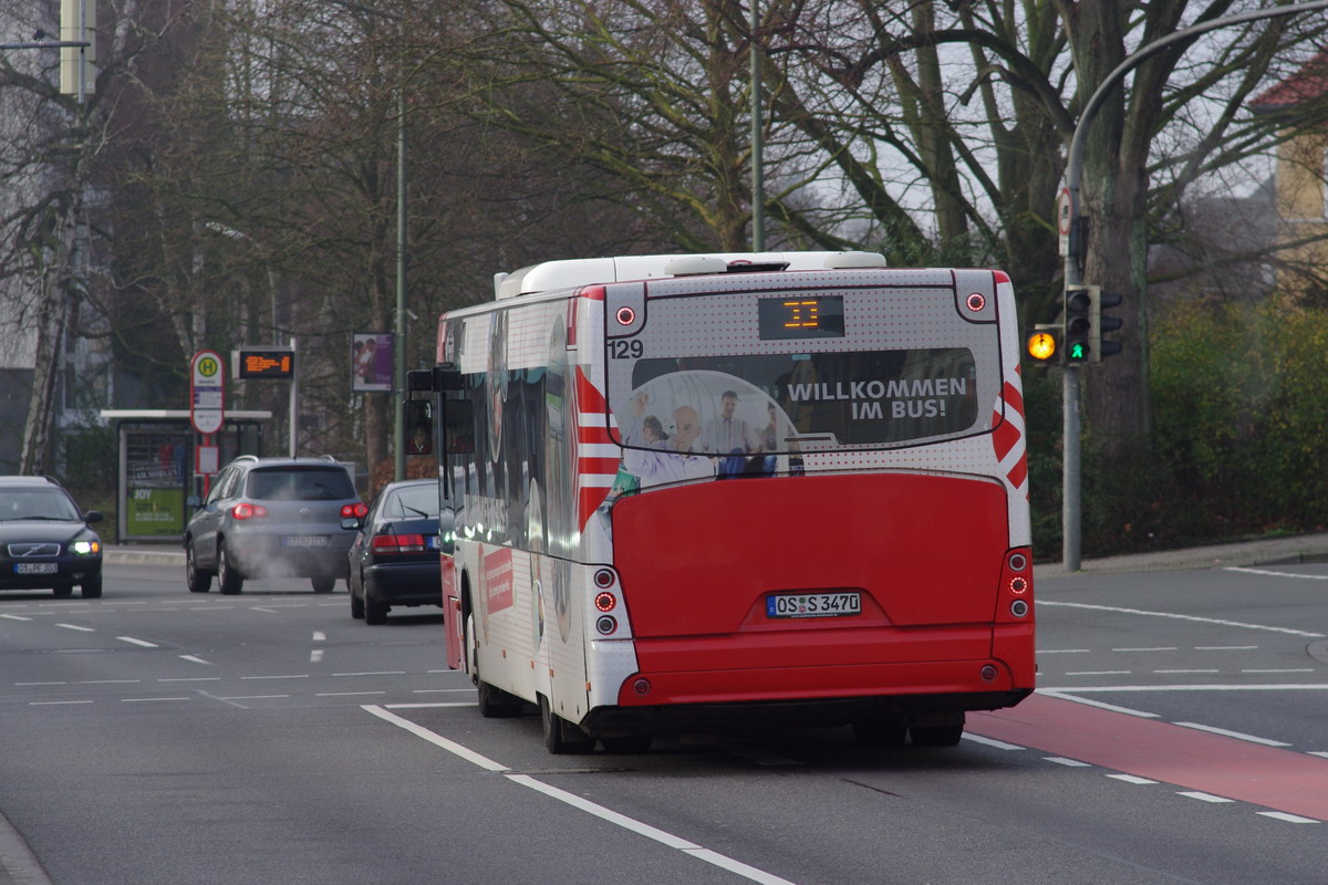 Нижняя Саксония, Neoplan 486 N4516 Centroliner Evolution № 129