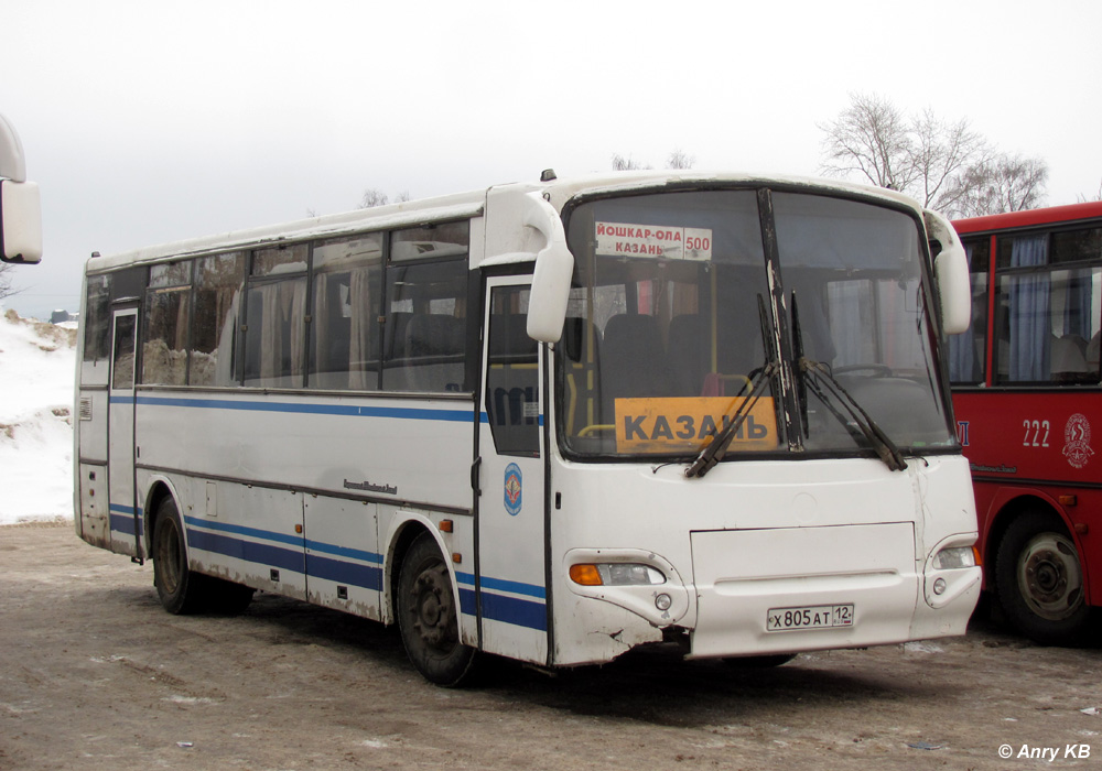 Марий Эл, КАвЗ-4238-00 № Х 805 АТ 12