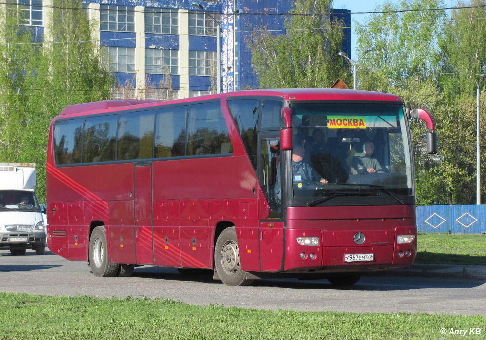 Марий Эл, Mercedes-Benz O350-15RHD Tourismo № У 967 ЕМ 190