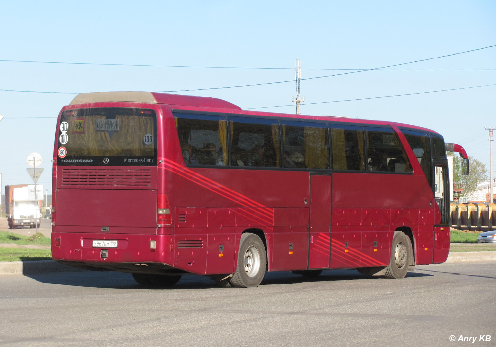 Марий Эл, Mercedes-Benz O350-15RHD Tourismo № У 967 ЕМ 190