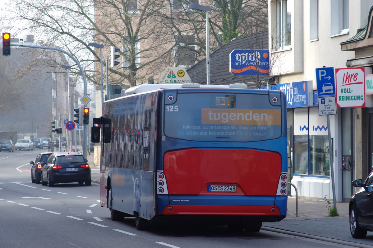 Нижняя Саксония, Neoplan 486 N4516 Centroliner Evolution № 125