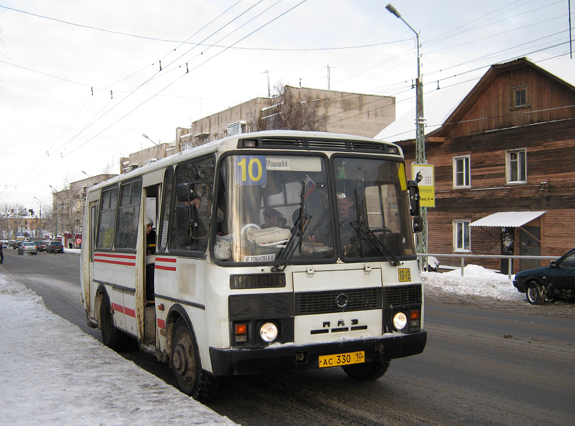 Карелия, ПАЗ-32054-07 № 1012