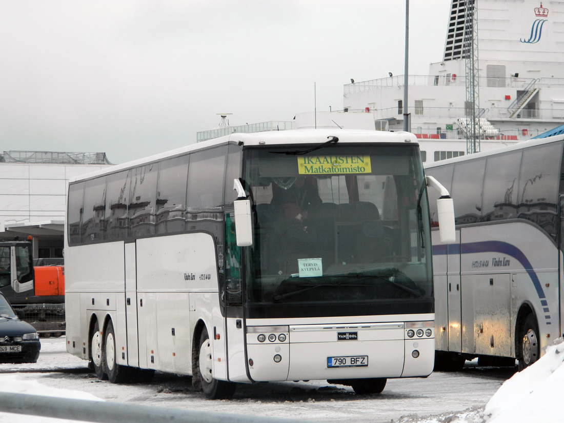 Эстония, Van Hool T917 Acron № 790 BFZ