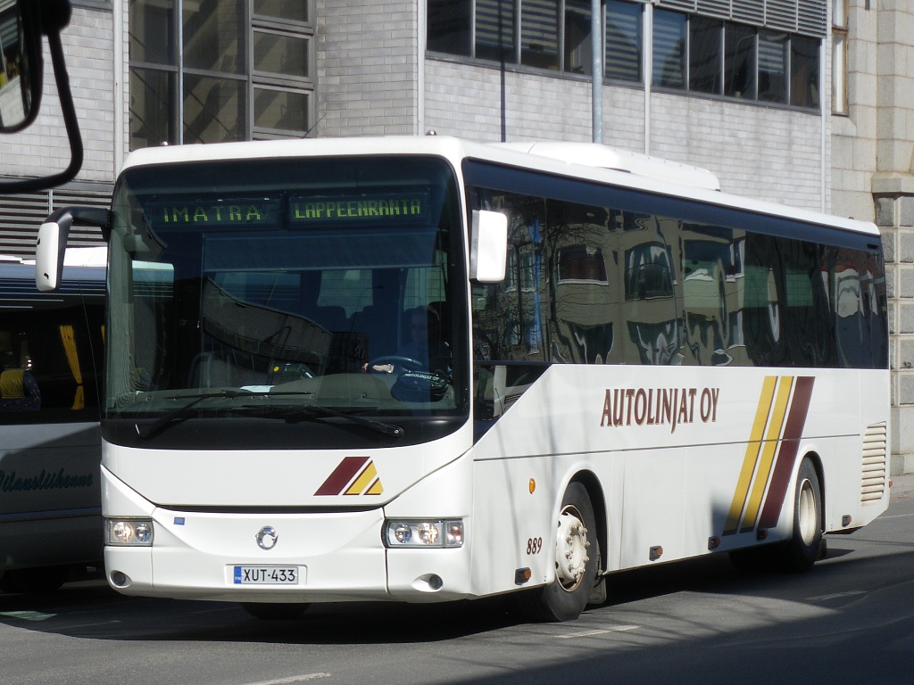 Финляндия, Irisbus Arway № 889