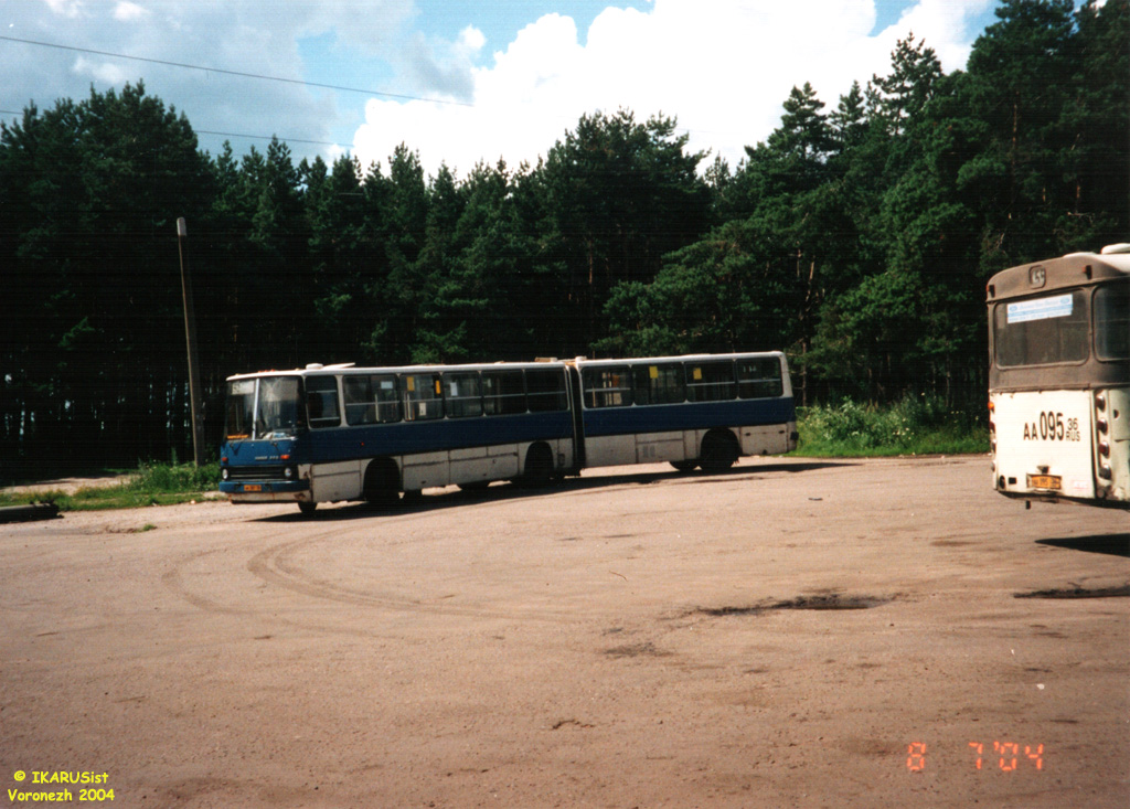 Voronezh region, Ikarus 280.33 č. АМ 287 36