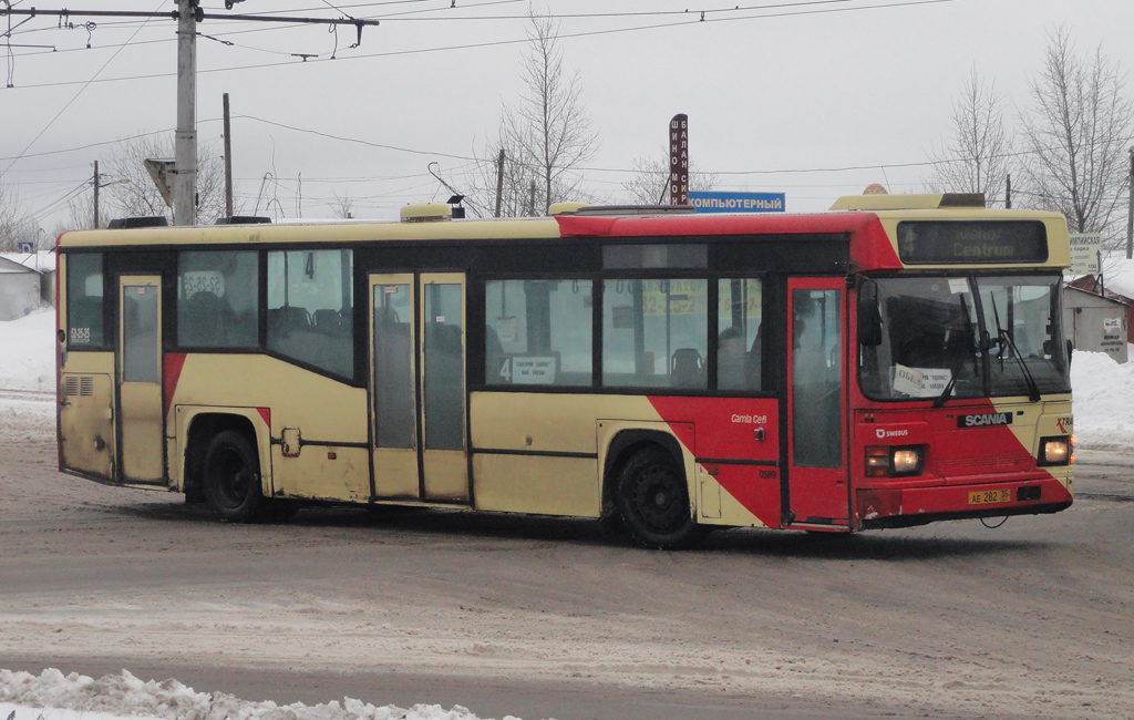 Вологодская область, Scania CN113CLL MaxCi № АЕ 282 35