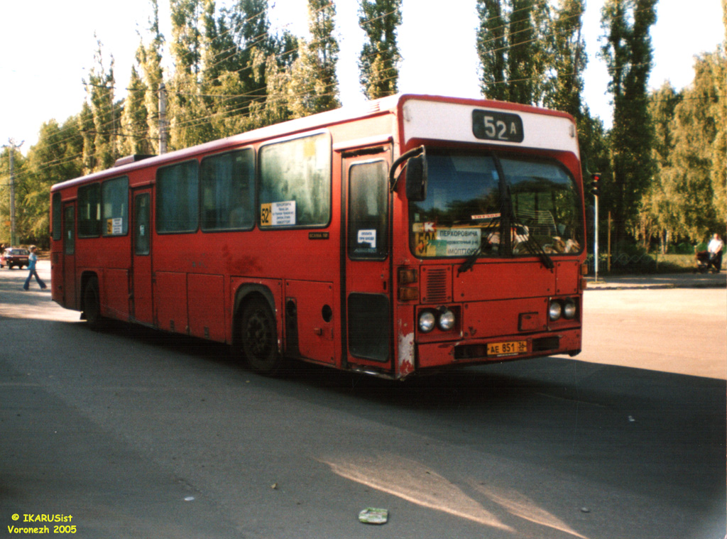 Воронежская область, Scania CR112 № АЕ 851 36