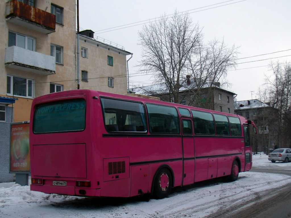 Архангельская область, Mercedes-Benz O303-15RHS Лидер № С 489 МВ 29