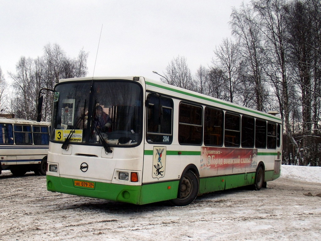 Архангельская область, ЛиАЗ-5256.36 № 204