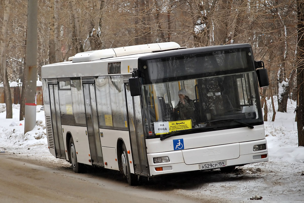 Пермский край, MAN A21 NL263 № А 529 СР 159