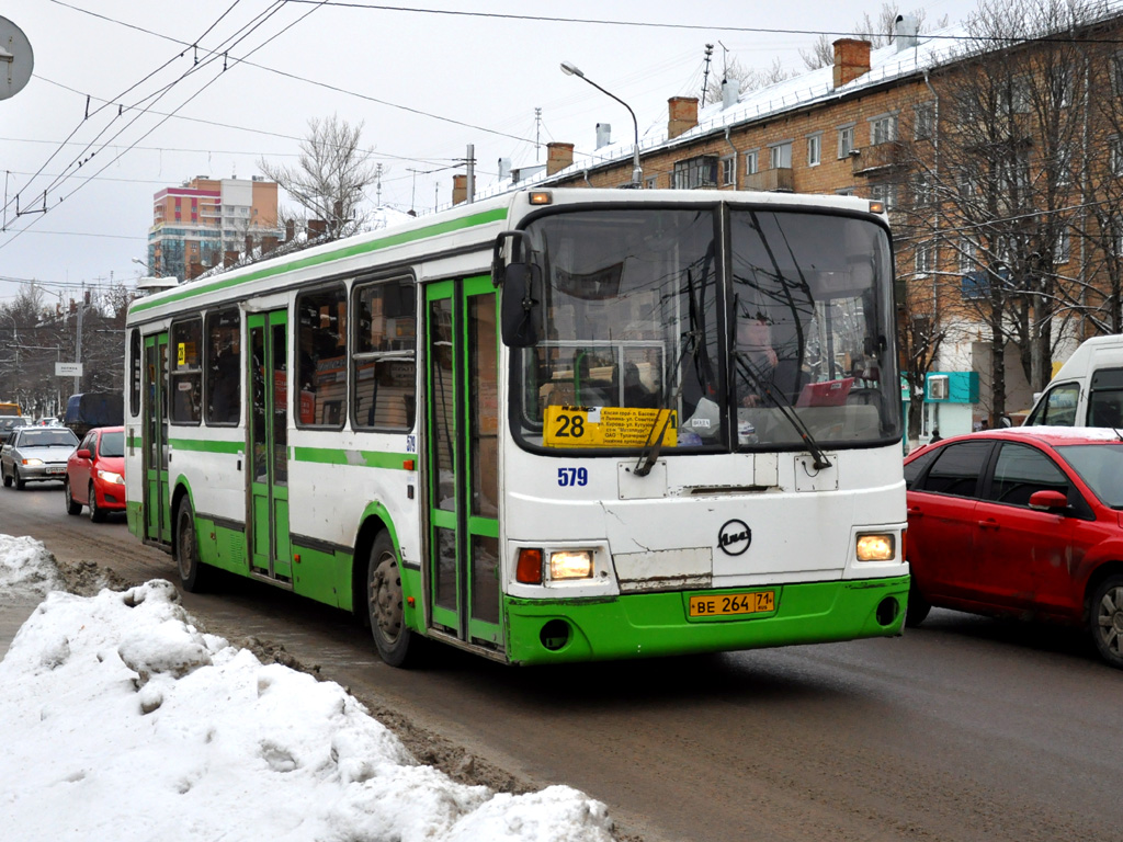 Тульская область, ЛиАЗ-5256.45 № 579