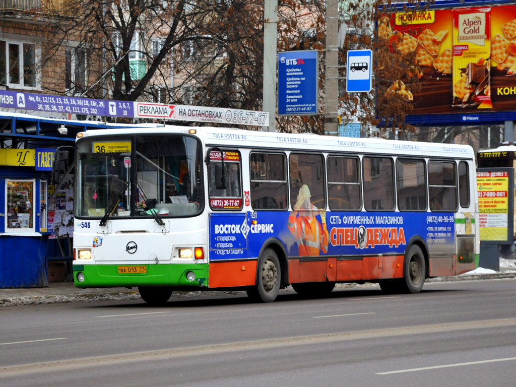 Тульская область, ЛиАЗ-5256.26 № 546