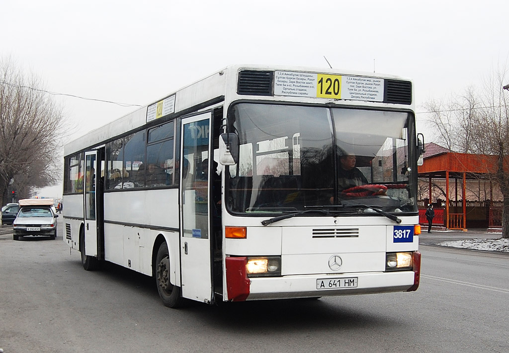 Almaty, Mercedes-Benz O407 č. 3817