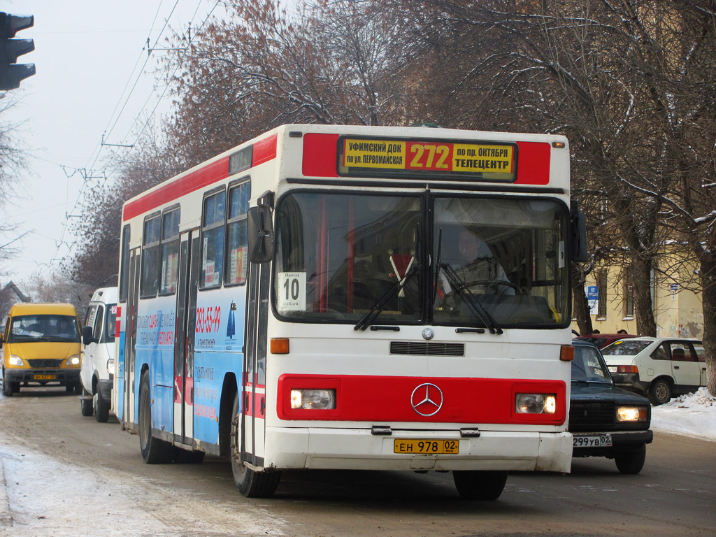 Башкортостан, Mercedes-Benz O325 № ЕН 978 02