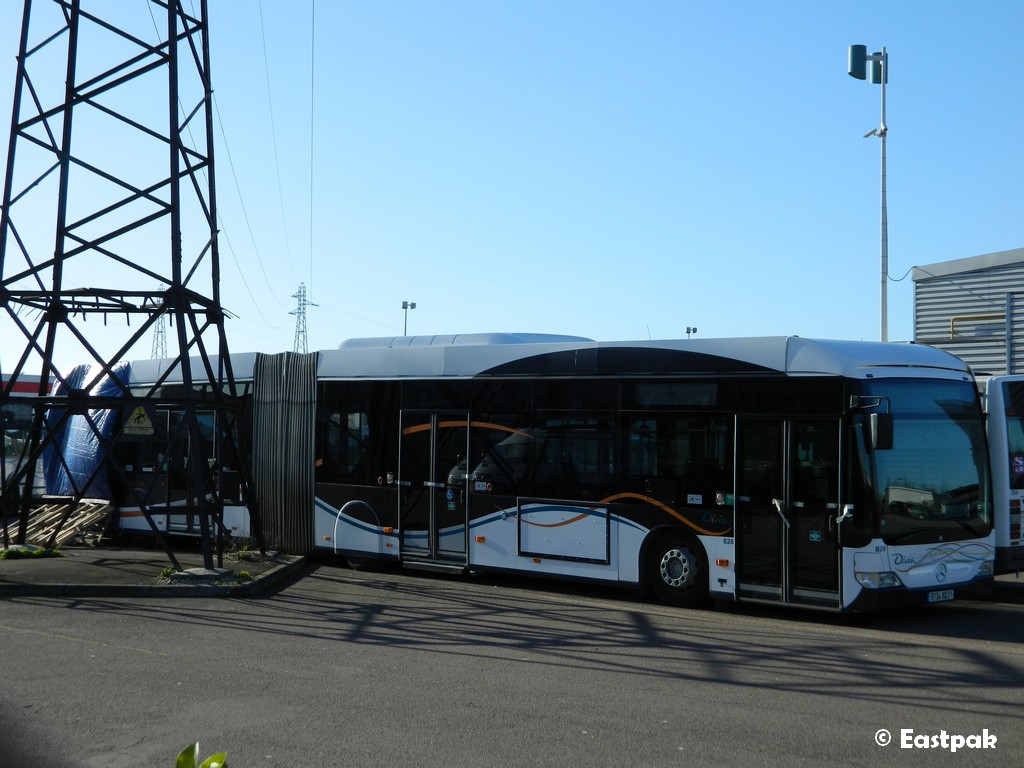 Франция, Mercedes-Benz O530G Citaro facelift G CNG № 826