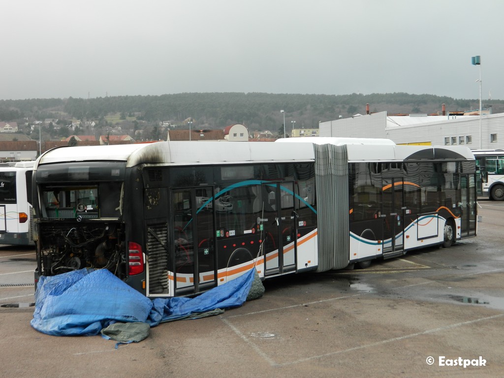 Франция, Mercedes-Benz O530G Citaro facelift G CNG № 826