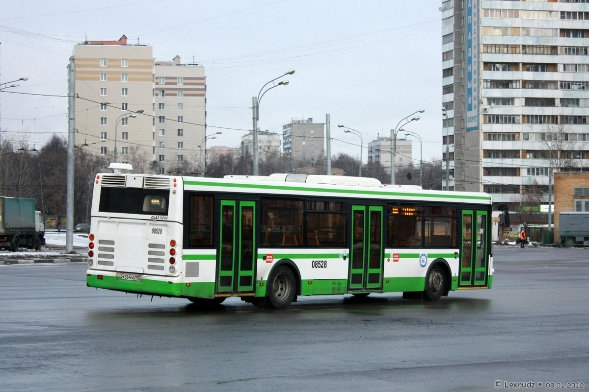 Москва, ЛиАЗ-5292.21 № 08528