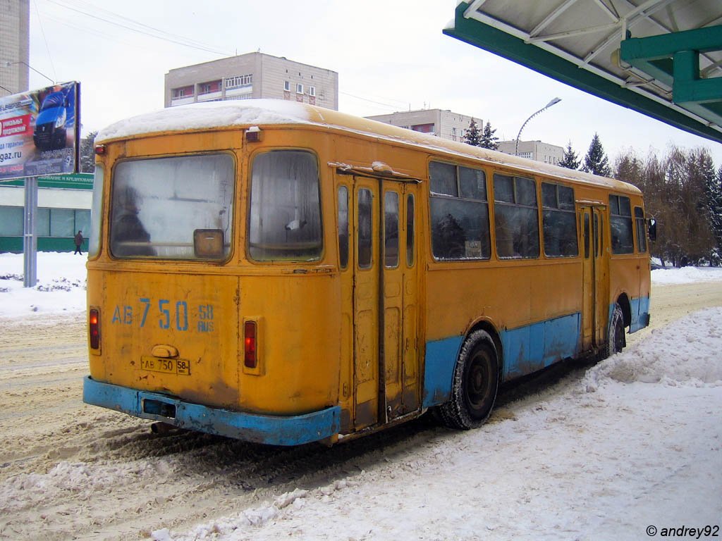 Пензенская область, ЛиАЗ-677М № 38