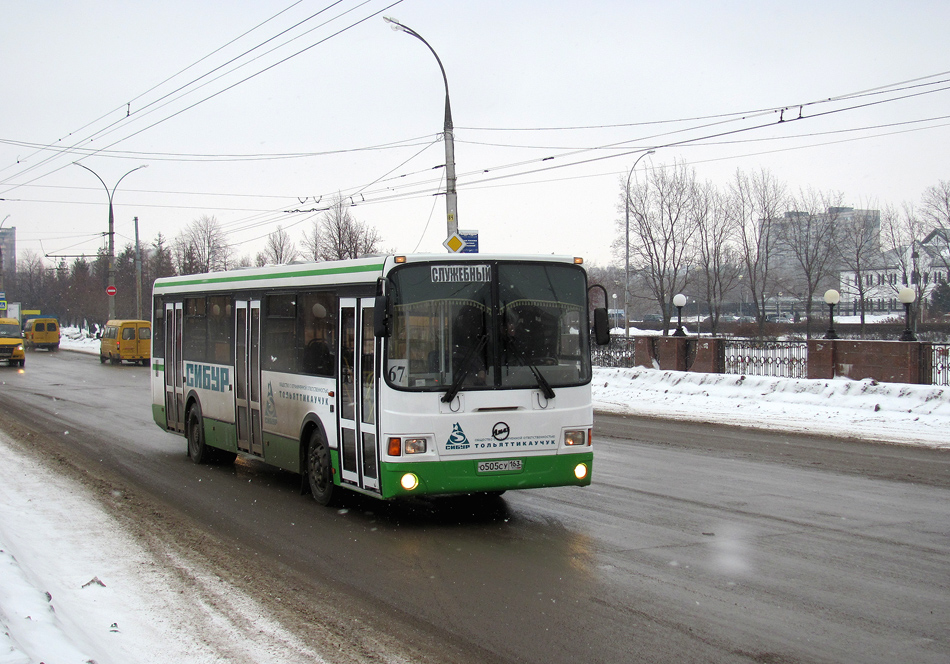 Самарская область, ЛиАЗ-5256.36 № О 505 СУ 163