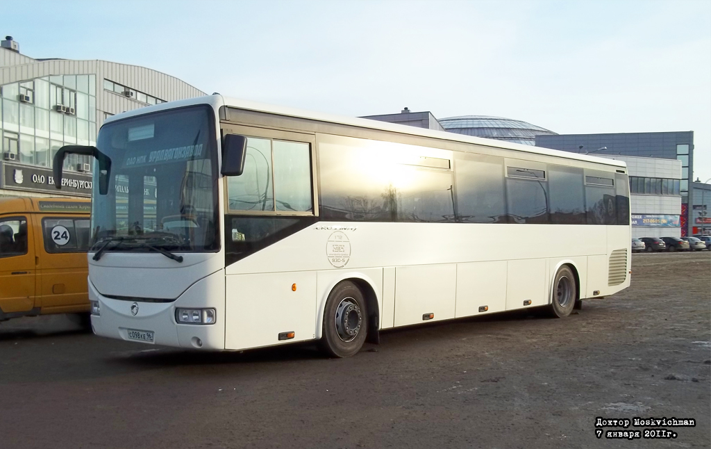 Свердловская область, Irisbus Crossway 12M № 172