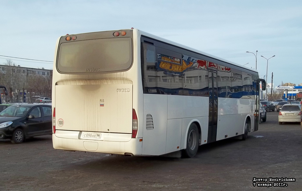 Свердловская область, Irisbus Crossway 12M № 172