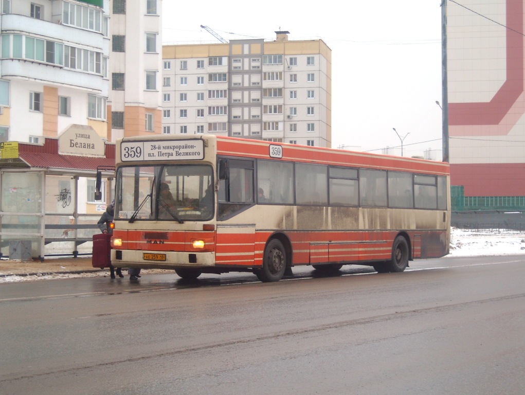 Липецкая область, MAN 791 SL202 № АЕ 259 48