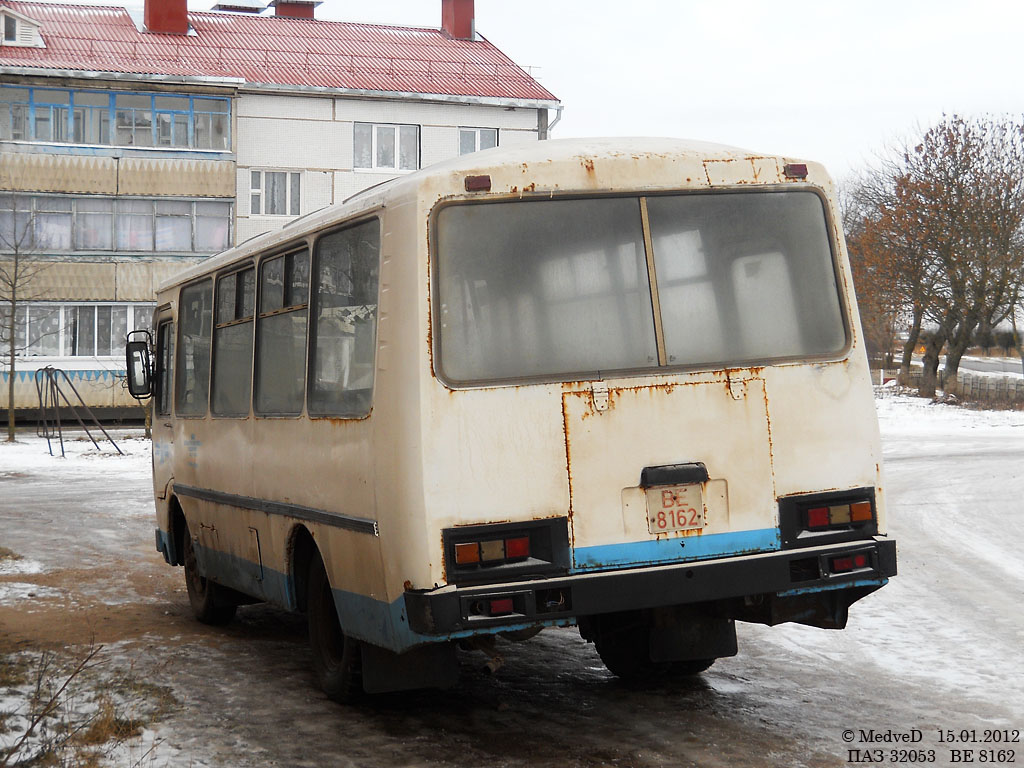 Витебская область, ПАЗ-32053 № 20559