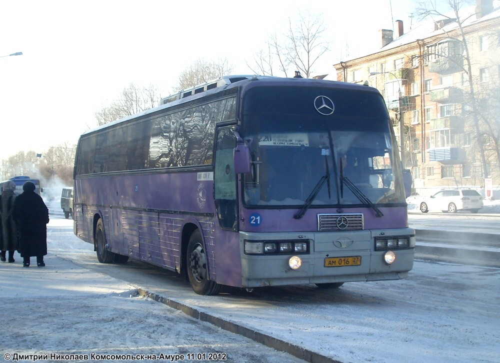 Хабаровский край, Daewoo BH120F Royal Cruiser № 21