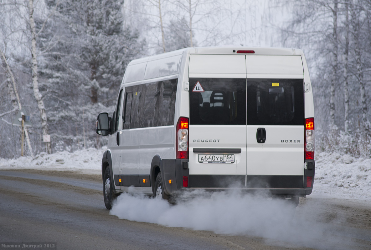 Новосибирская область, IRITO Boxer L4H2 (Z8P) № А 640 УВ 154