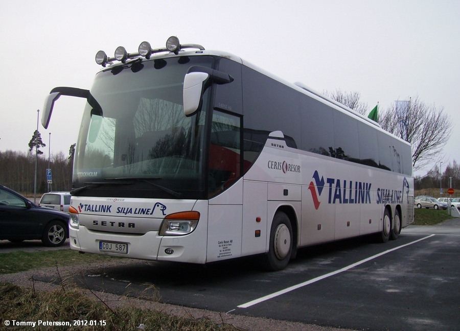 Швеция, Setra S417GT-HD № 56