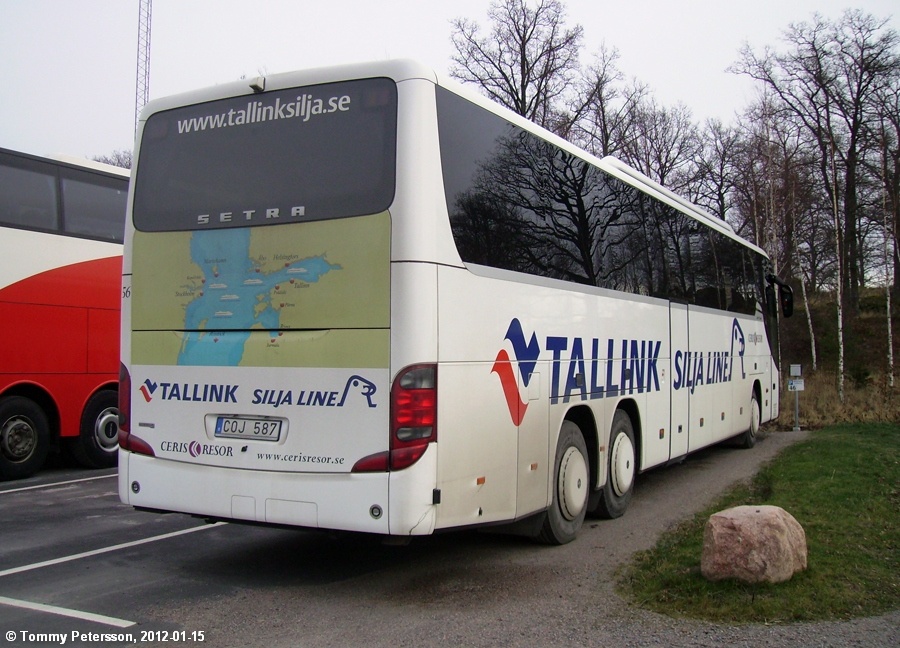 Швеция, Setra S417GT-HD № 56