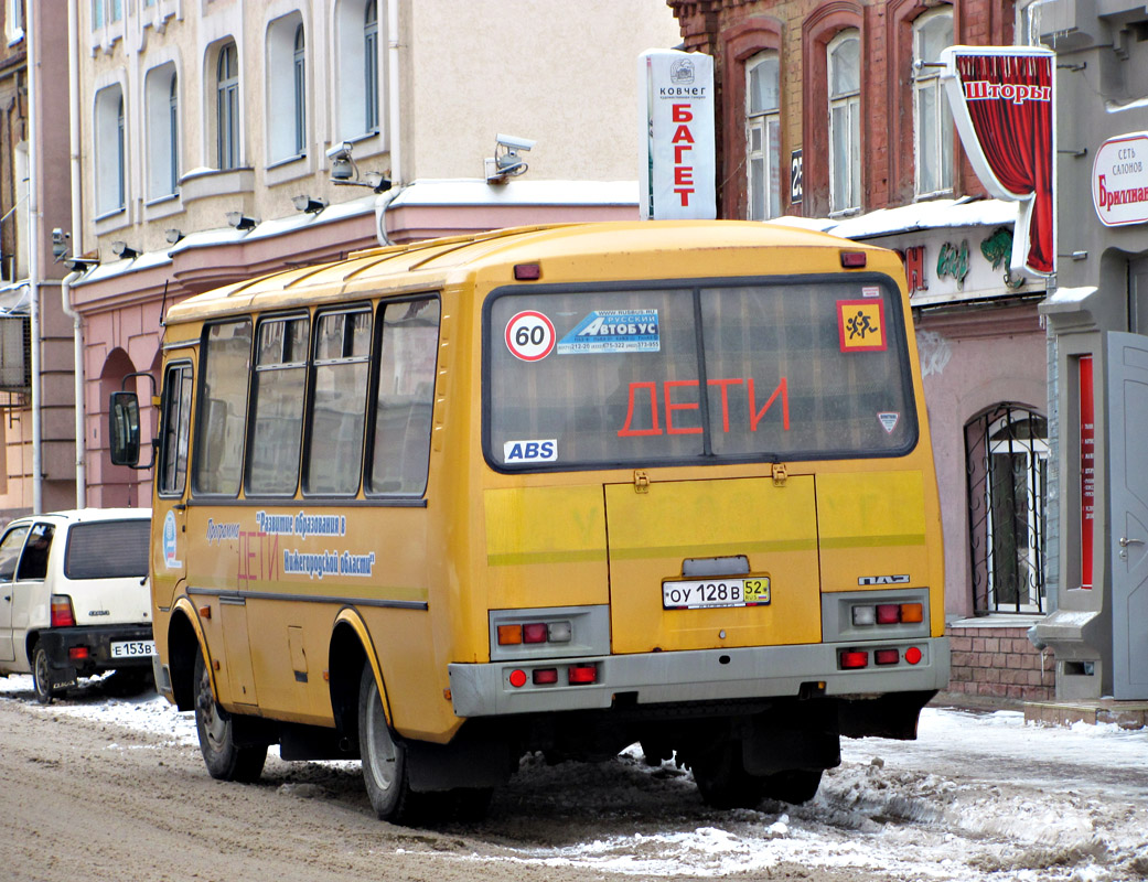 Нижегородская область, ПАЗ-32053-70 № ОУ 128 В 52