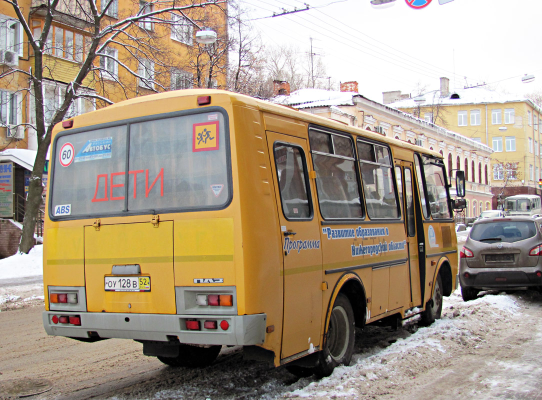 Нижегородская область, ПАЗ-32053-70 № ОУ 128 В 52