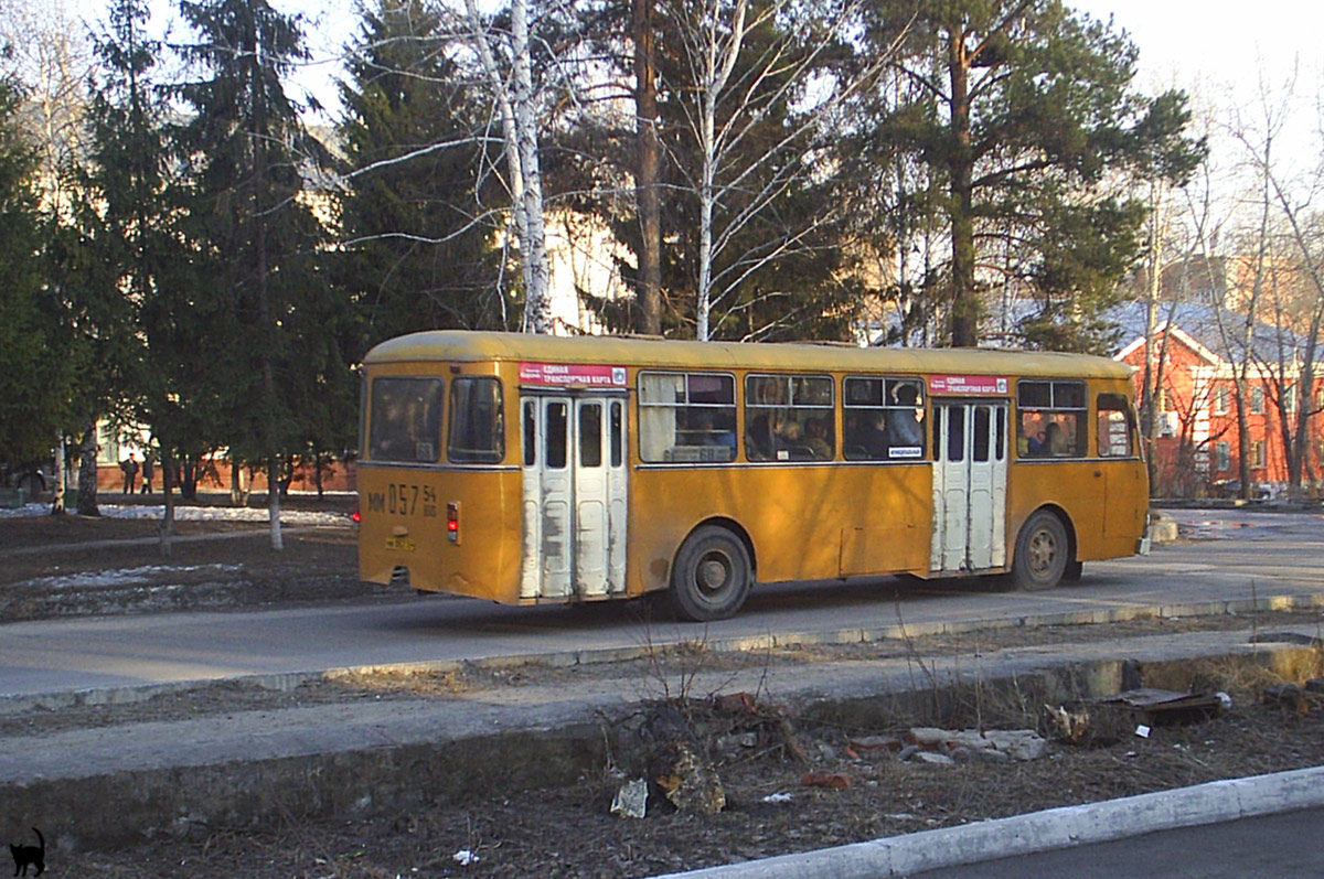 Новосибирская область, ЛиАЗ-677М № 4127