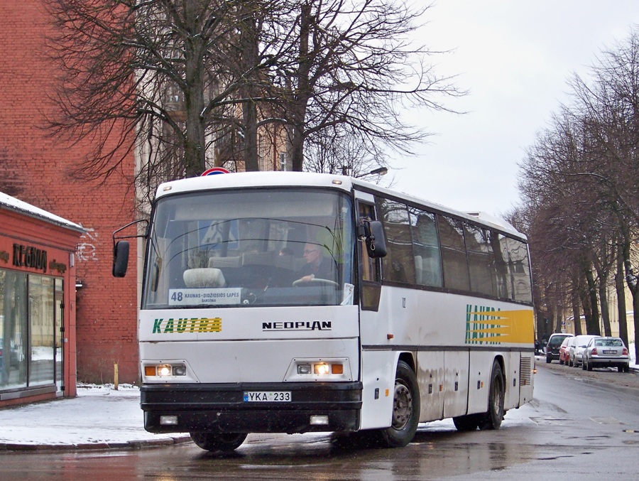 Litauen, Neoplan N316K Transliner Nr. 102