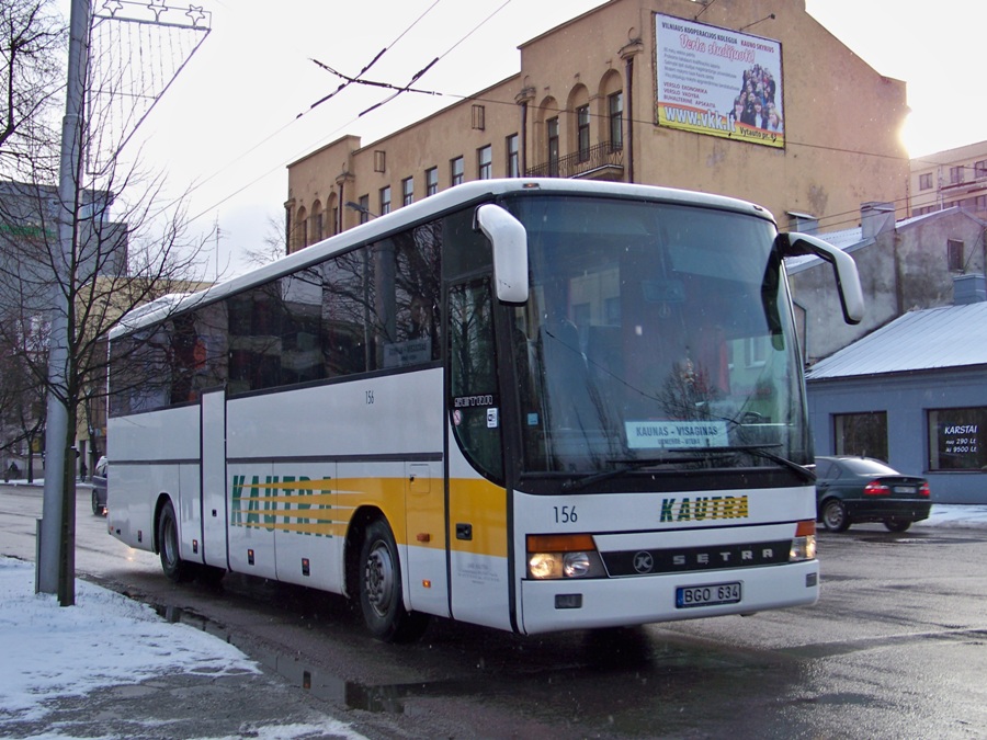 Литва, Setra S315GT-HD № 156