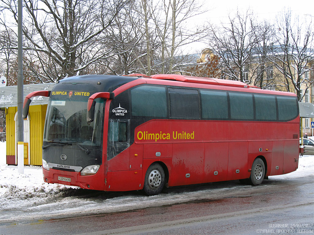 Рязанская область, Sunlong SLK6122F2A № Т 231 ОК 62