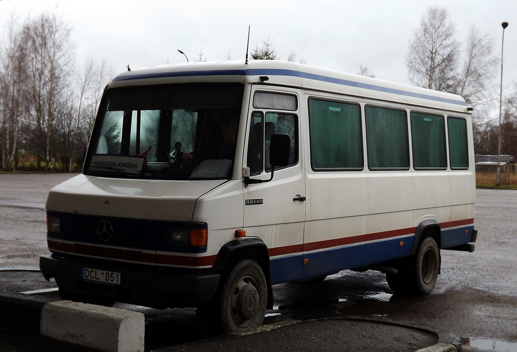 Литва, Mercedes-Benz T2 614D № DCL 051