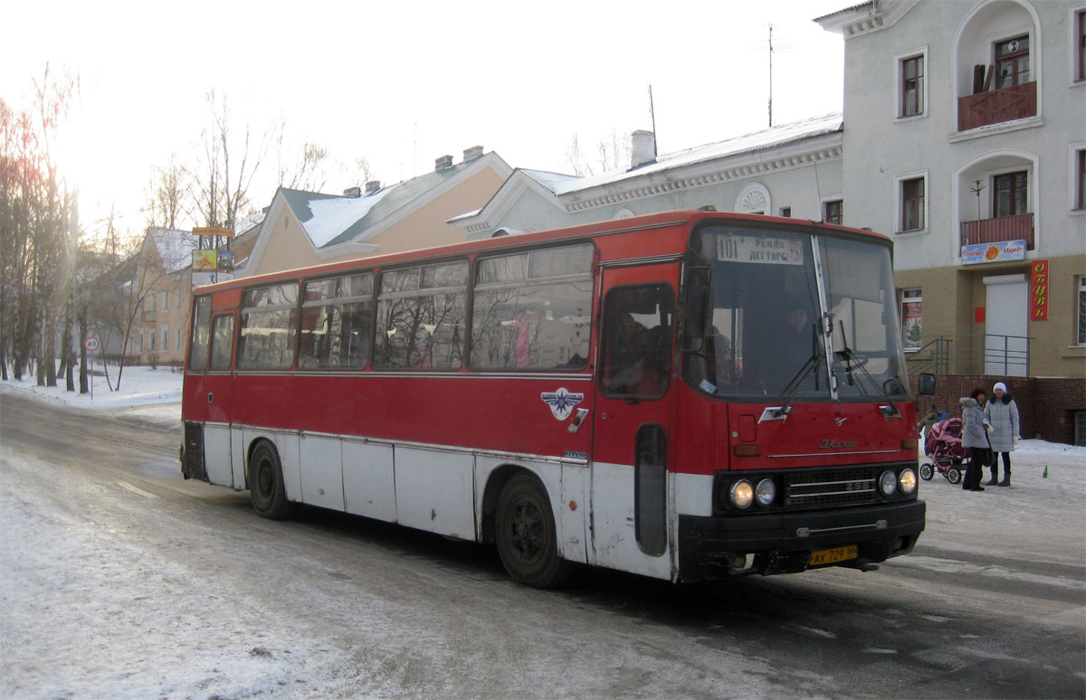 Свердловская область, Ikarus 256 № 729