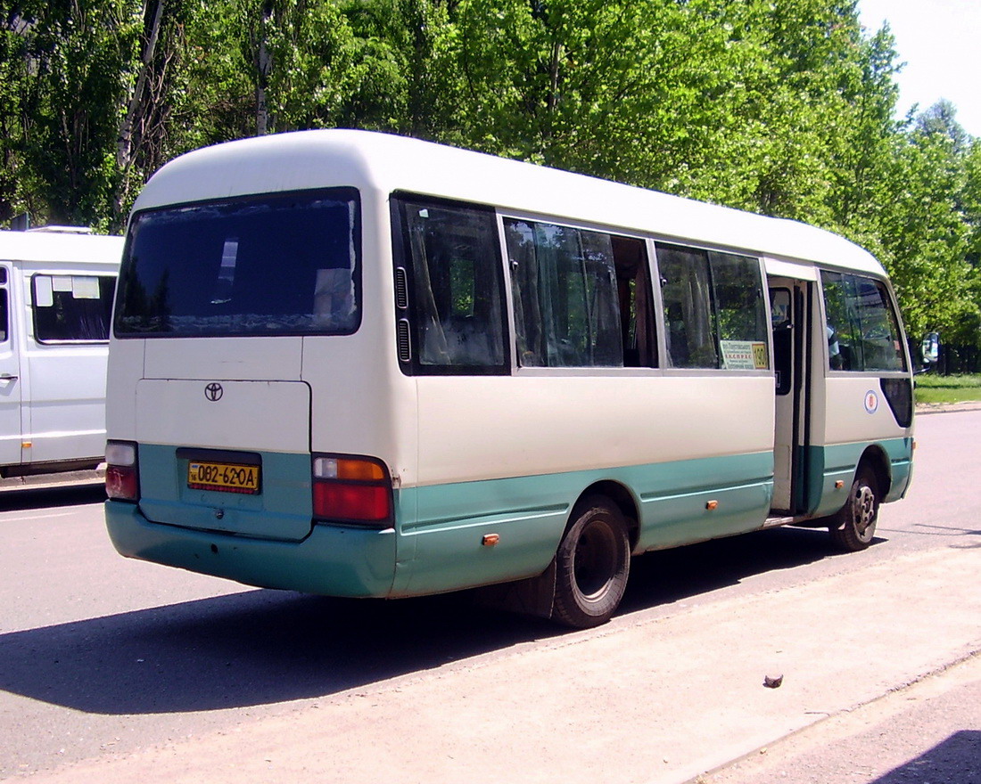 Одесская область, Toyota Coaster HZB50 № 002-62 ОА