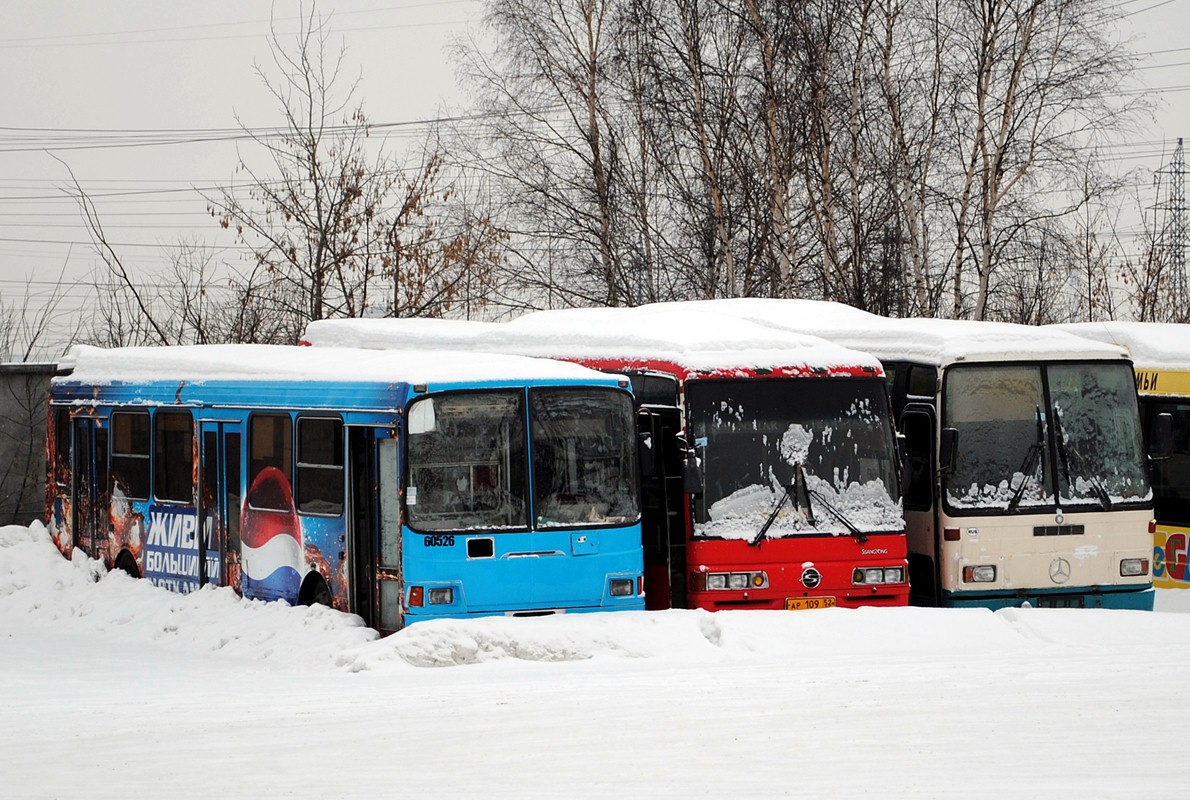 Нижегородская область, ЛиАЗ-5256.26 № 60526