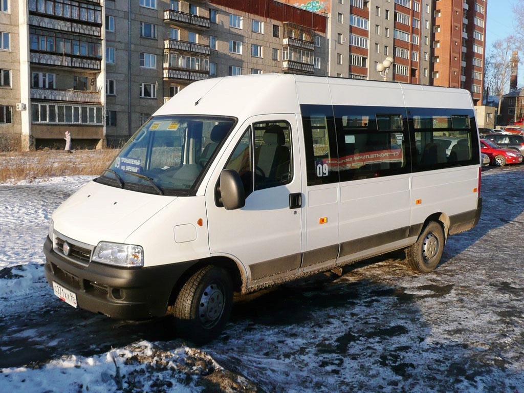 Свердловская область, FIAT Ducato 244 CSMMC-RLL, -RTL № С 271 ХХ 96