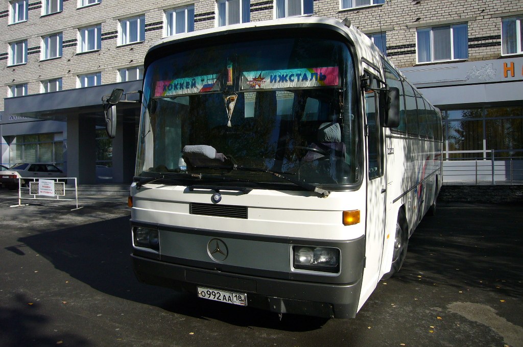 Удмуртия, Mercedes-Benz O303-15RHS Лидер № О 992 АА 18