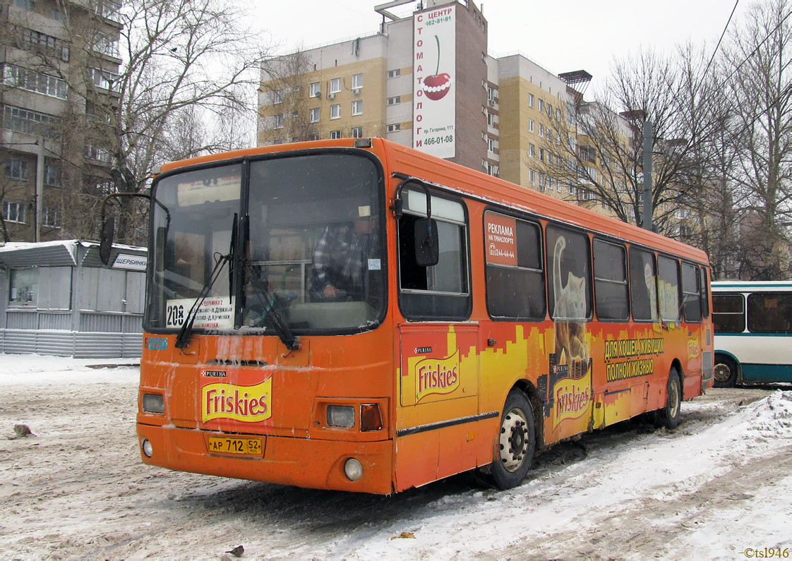 Нижегородская область, ЛиАЗ-5256.26 № 62258