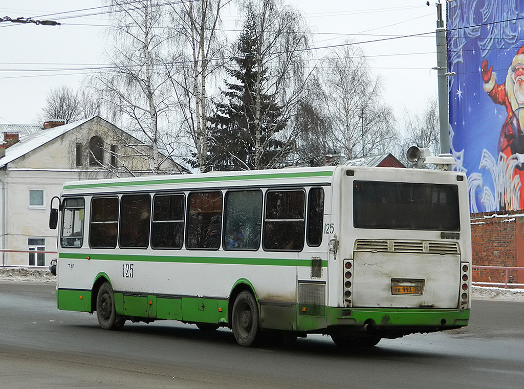 Ярославская область, ЛиАЗ-5256.45 № 125